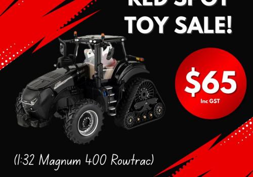 Case IH Magnum 400 Rowtrac Toy Tractor (1:32)