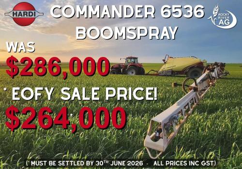 Hardi Commander 6536 Boomspray