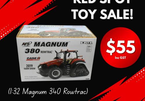 Case IH Magnum 340 Rowtrac Toy Tractor (1:32)