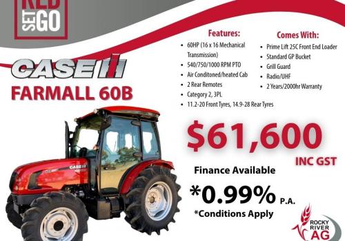 Case IH Farmall 60B & Prime Lift 25C Loader!