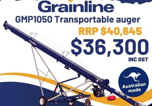 Grainline GMP1050V Transportable Auger!