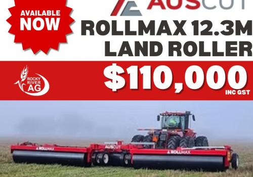 Auscut Rollmax 12.3m Land Roller