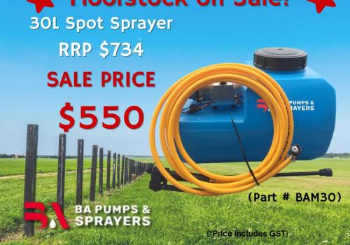 30L Spot Sprayer