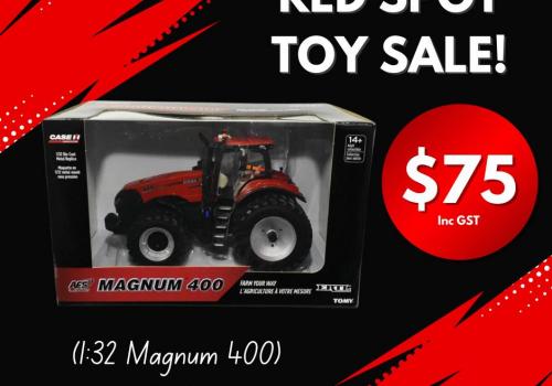 Case IH Magnum 400 Toy Tractor (1:32)