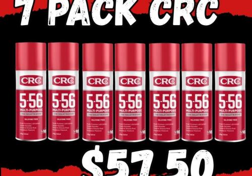7 Pack of CRC