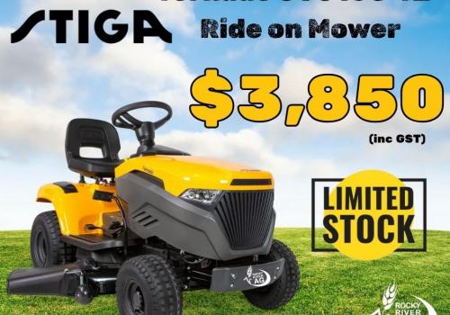 Stiga Tornado SU5108 42" Ride on Mower