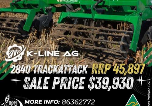 K-Line 2840 Track Attack