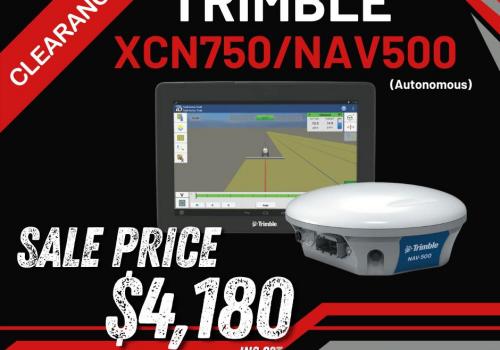 Trimble XCN750/NAV500