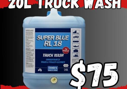 20L Truck Wash!