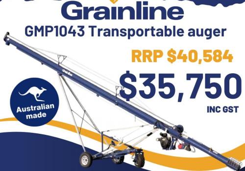 Grainline GMP1043V Transportable Auger!