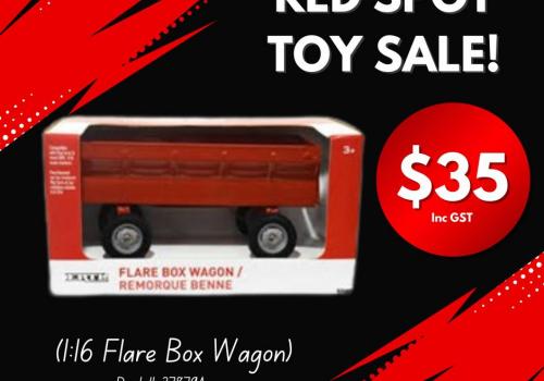 Case IH Box Wagon Toy (1:16)