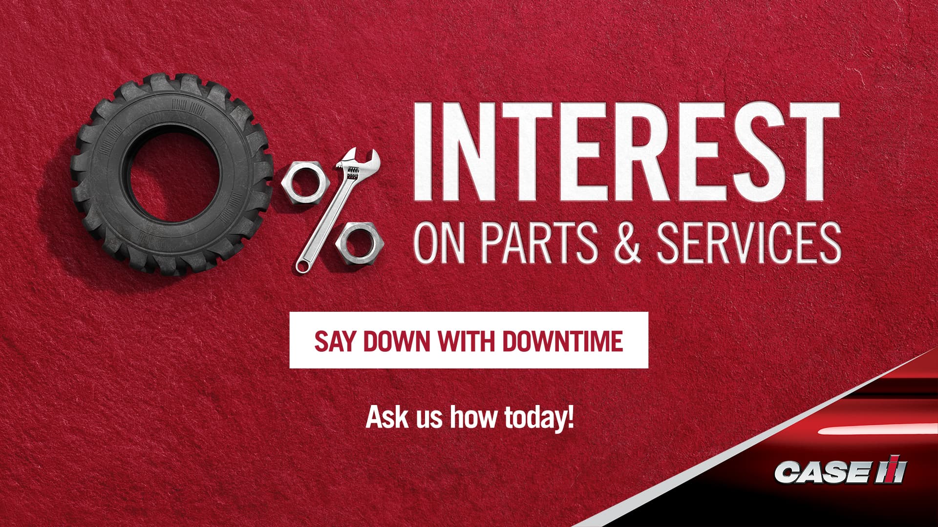 Case IH 0% Interest