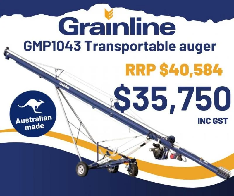 Transportable Auger Promo