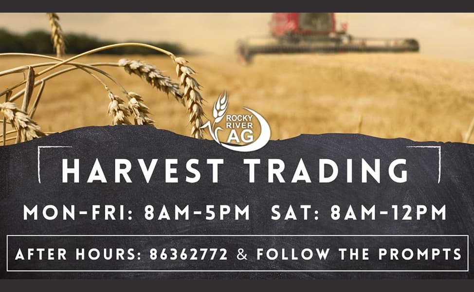 harvest opening hours