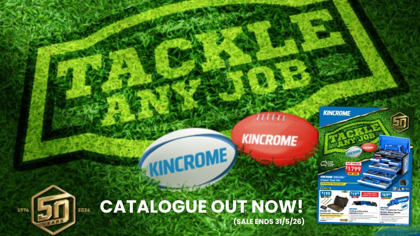 Kincrome Catalogue