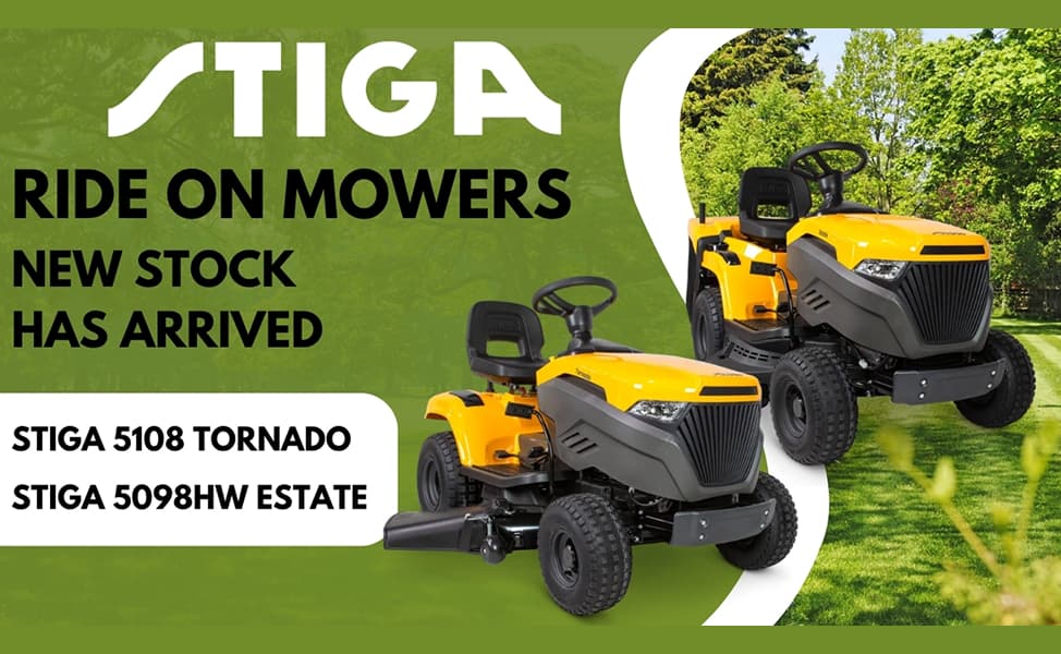 Stiga Ride on Mowers