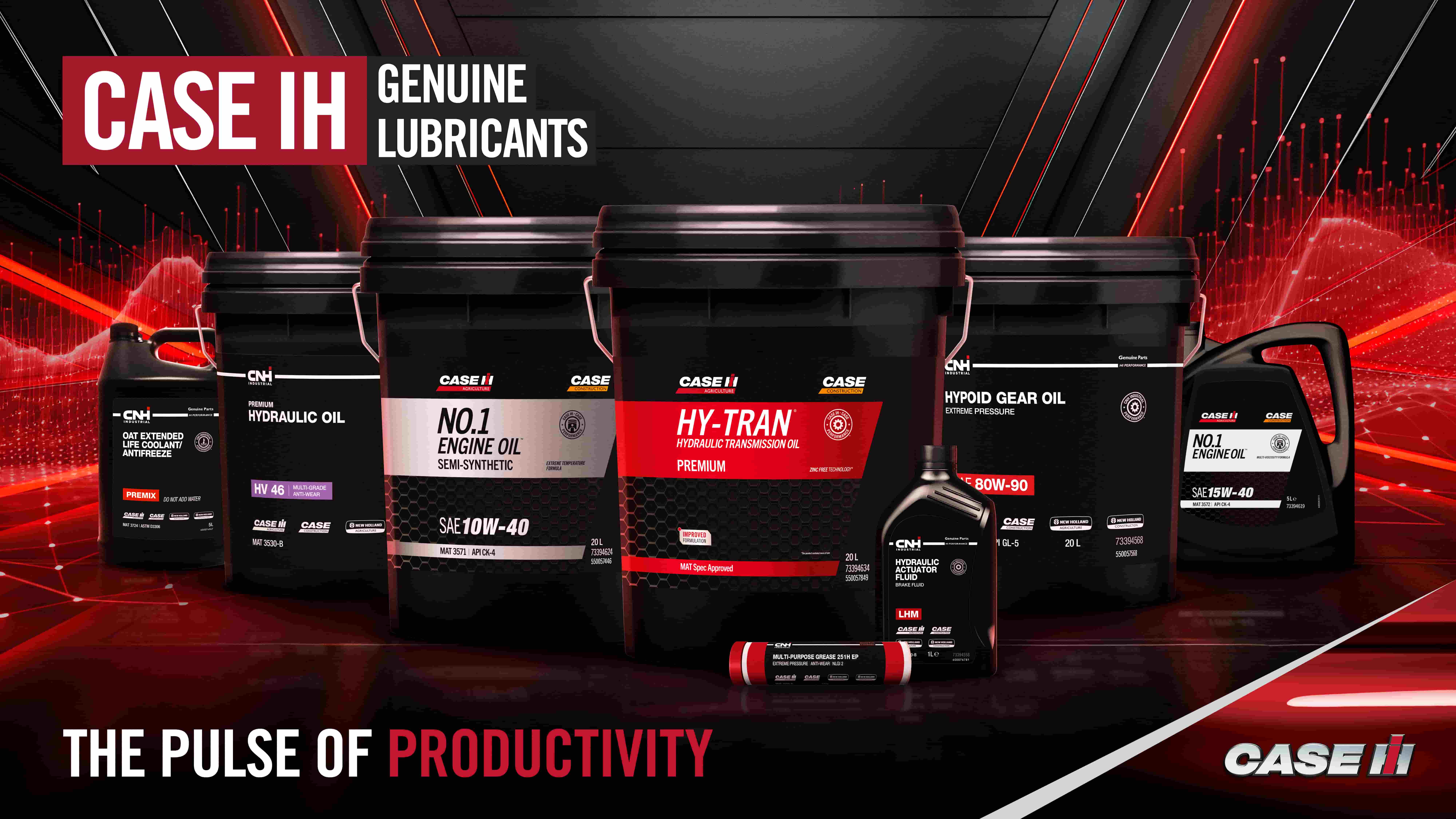 Case IH Genuine Lubricants