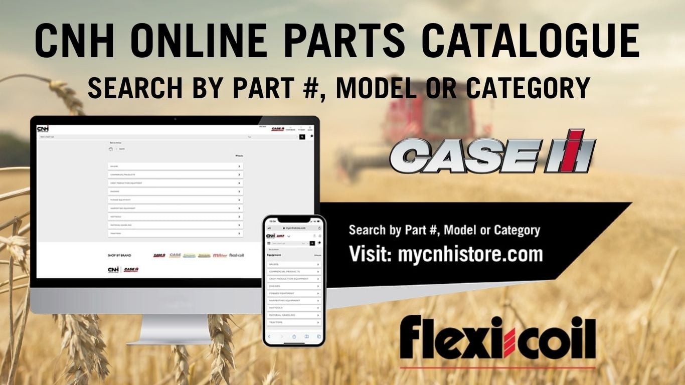 Case IH Online parts catalogue