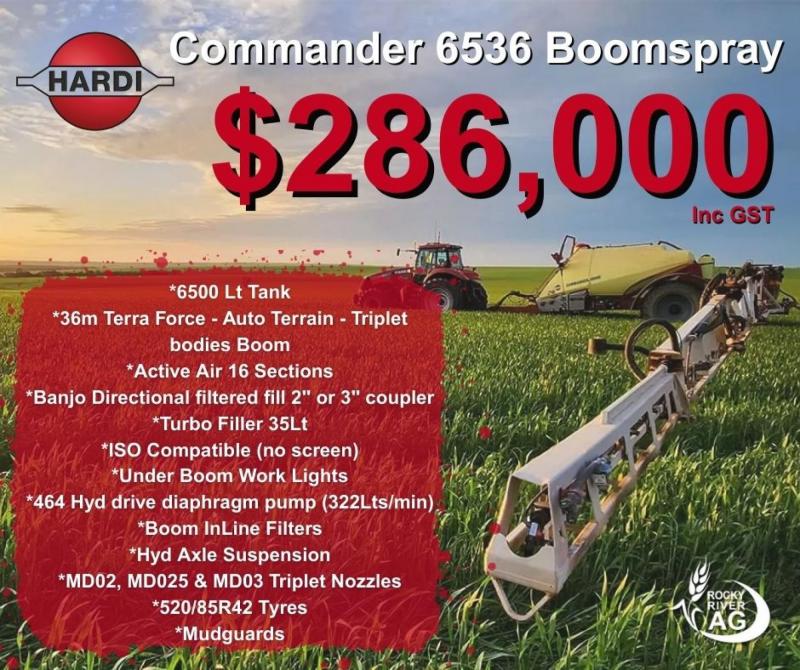 Commander 6536 Boomspray Promo