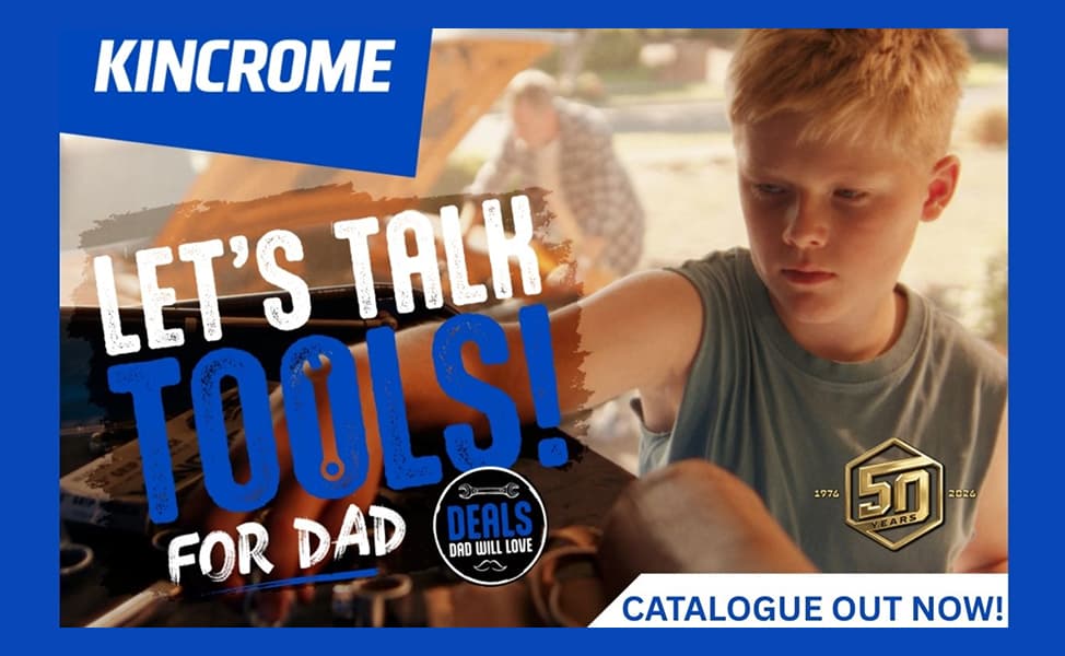 Kincrome Talk tools