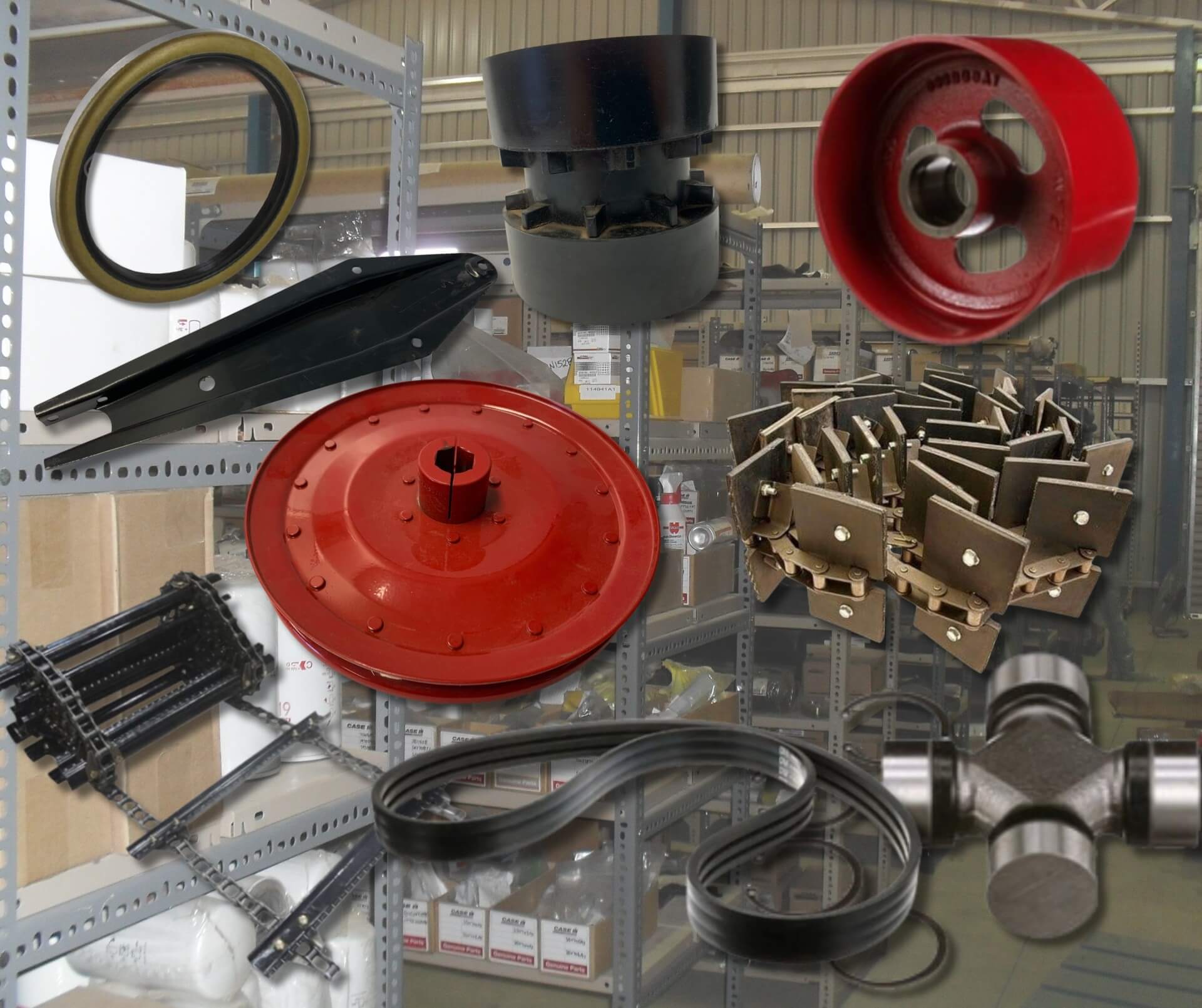 Case IH surplus parts