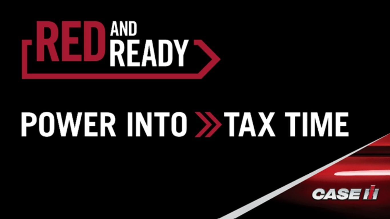 Case IH Power Into tax Time